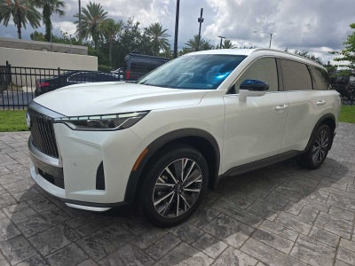 2027 INFINITI QX60 LUXE