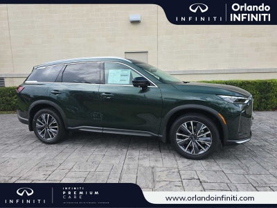 2027 INFINITI QX60 LUXE