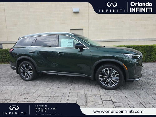 2027 INFINITI QX60 LUXE