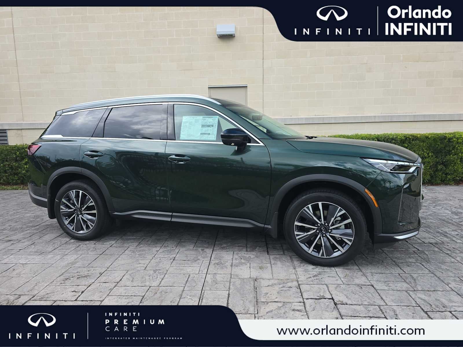 2027 INFINITI QX60 LUXE