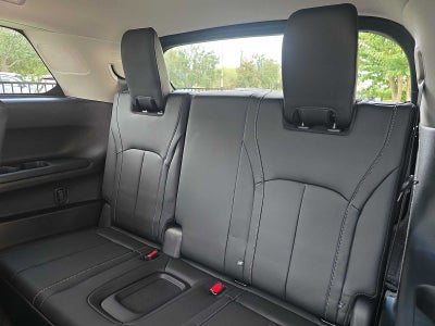 2027 INFINITI QX60 LUXE