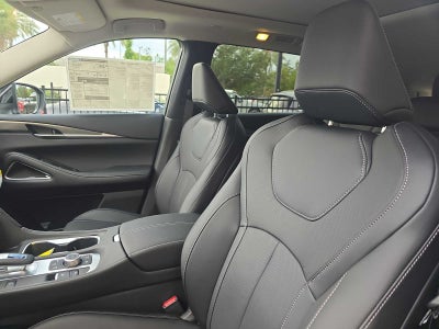 2027 INFINITI QX60 LUXE