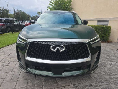 2027 INFINITI QX60 LUXE