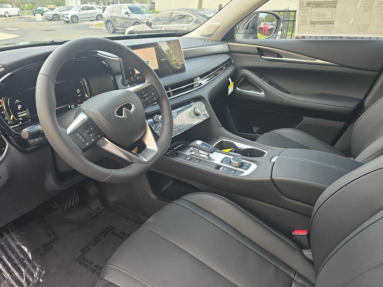 2027 INFINITI QX60 LUXE