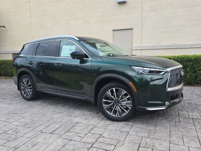 2027 INFINITI QX60 LUXE