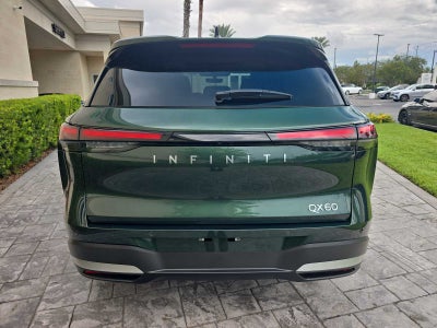 2027 INFINITI QX60 LUXE