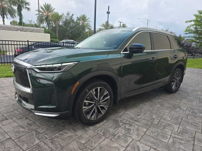 2027 INFINITI QX60 LUXE