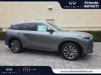 2027 INFINITI QX60 LUXE