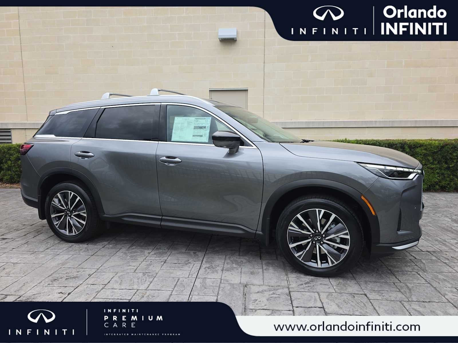 2027 INFINITI QX60 LUXE