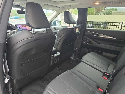 2027 INFINITI QX60 LUXE