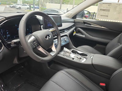 2027 INFINITI QX60 LUXE