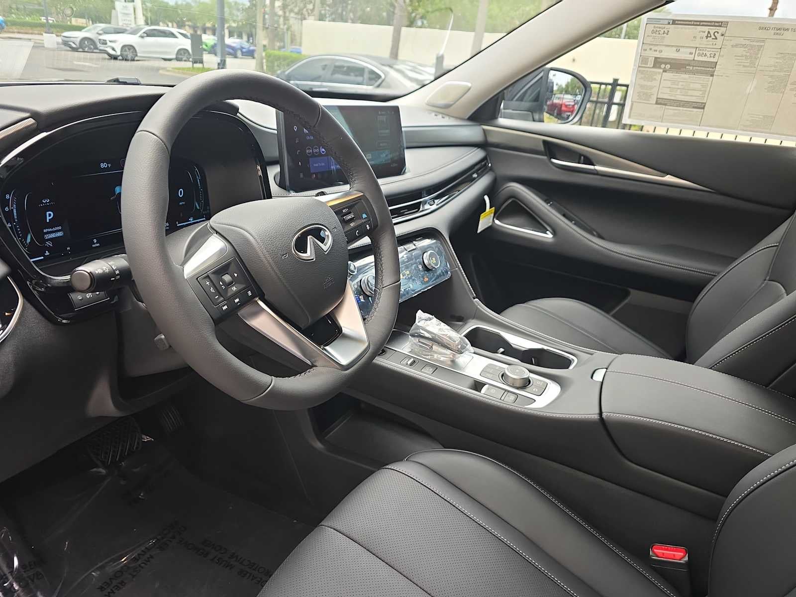 2027 INFINITI QX60 LUXE