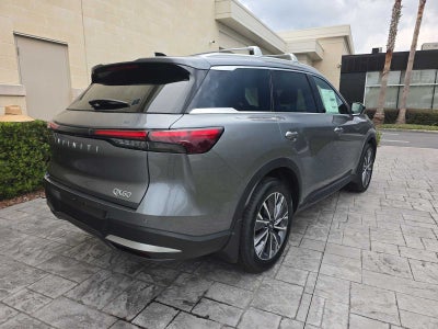 2027 INFINITI QX60 LUXE