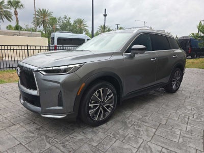 2027 INFINITI QX60 LUXE