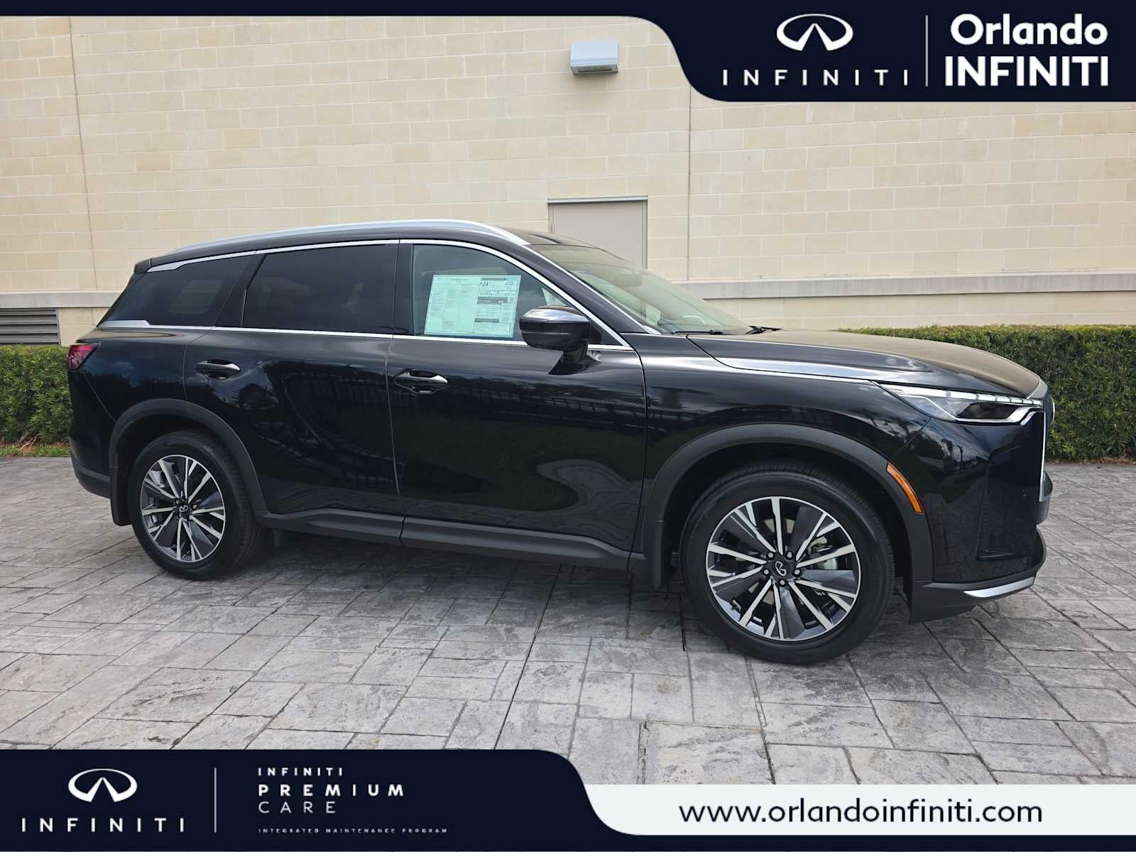 2027 INFINITI QX60 LUXE