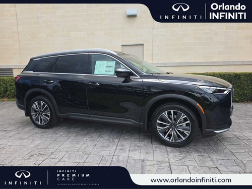 2027 INFINITI QX60 LUXE
