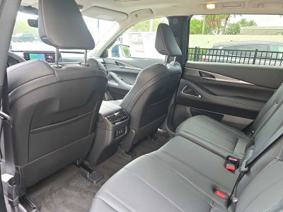 2027 INFINITI QX60 LUXE