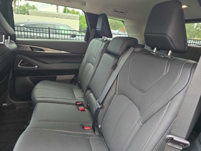 2027 INFINITI QX60 LUXE