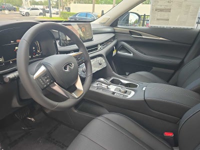 2027 INFINITI QX60 LUXE