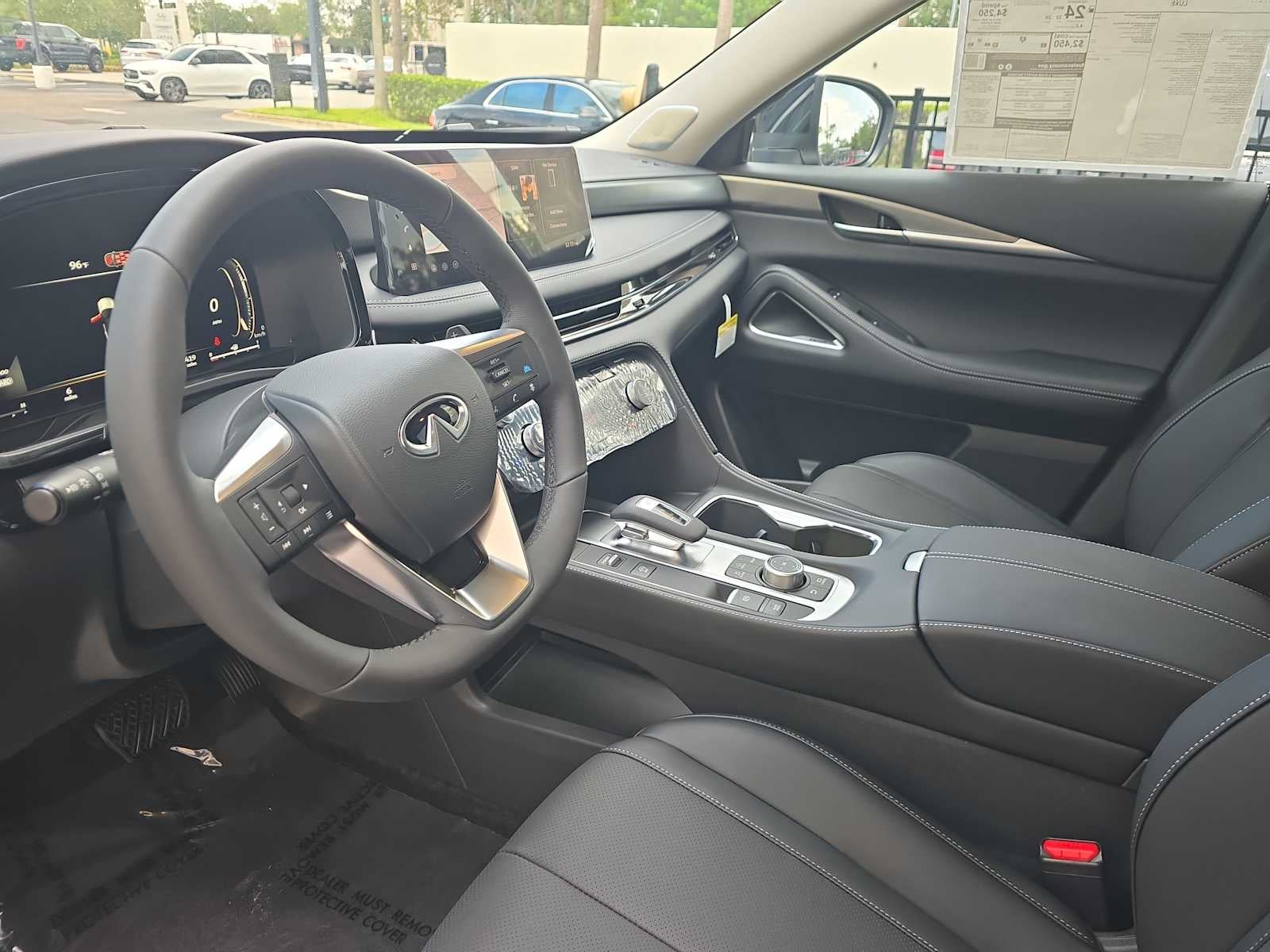 2027 INFINITI QX60 LUXE