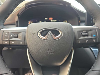 2027 INFINITI QX60 LUXE