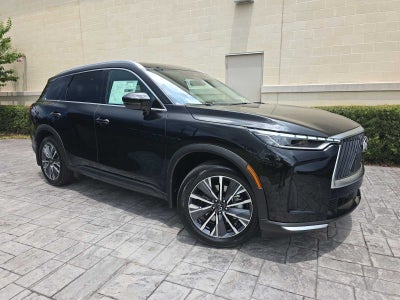 2027 INFINITI QX60 LUXE