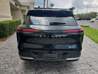 2027 INFINITI QX60 LUXE