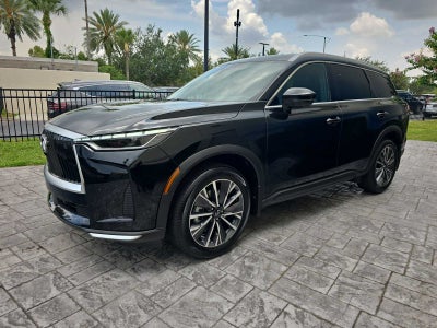 2027 INFINITI QX60 LUXE