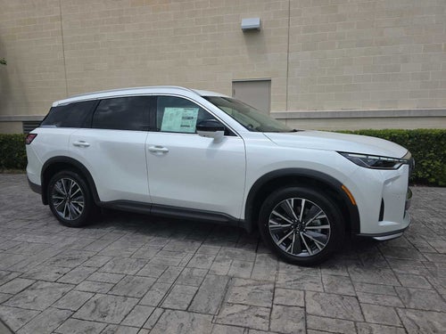 2027 INFINITI QX60 LUXE