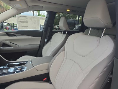 2027 INFINITI QX60 LUXE