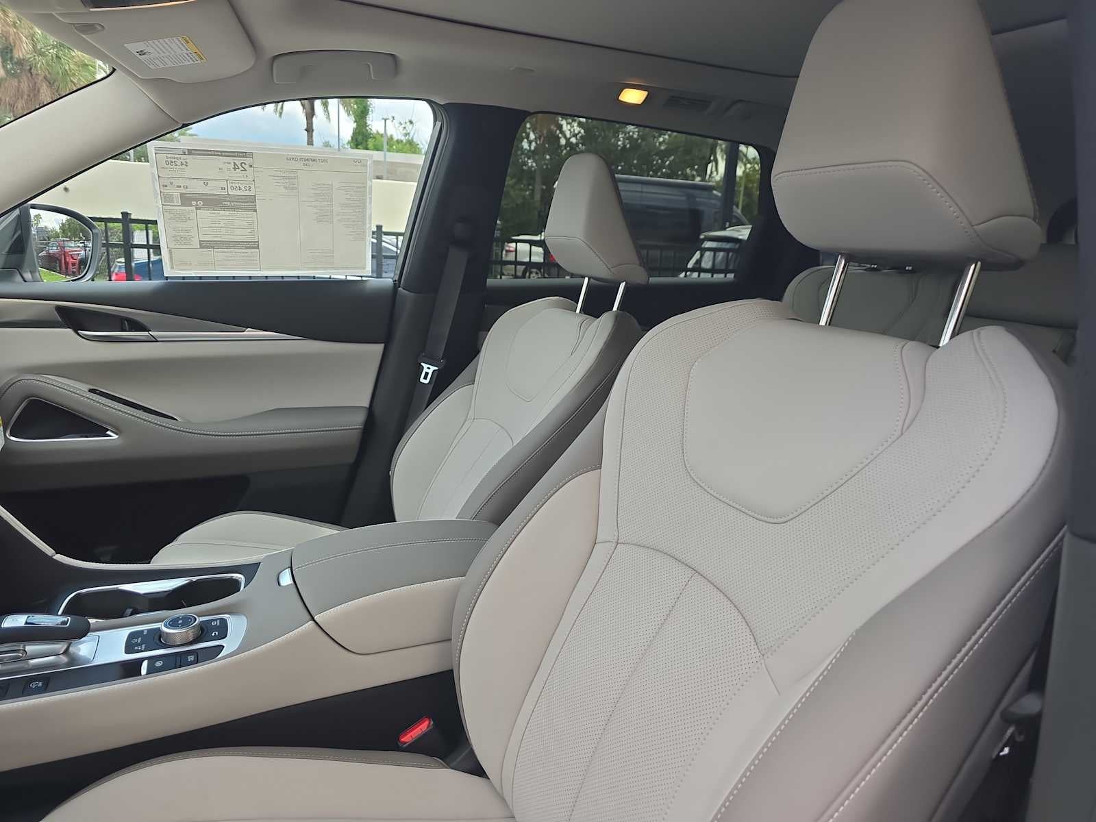 2027 INFINITI QX60 LUXE