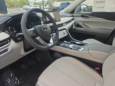 2027 INFINITI QX60 LUXE