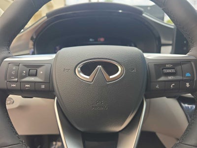 2027 INFINITI QX60 LUXE