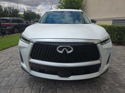2027 INFINITI QX60 LUXE