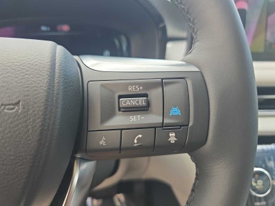 2027 INFINITI QX60 LUXE