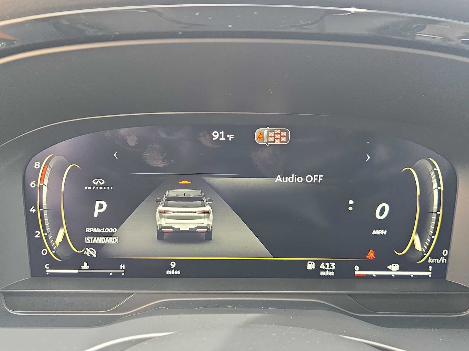 2027 INFINITI QX60 LUXE