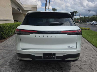 2027 INFINITI QX60 LUXE