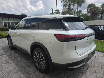 2027 INFINITI QX60 LUXE