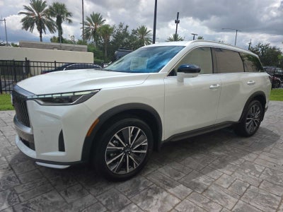 2027 INFINITI QX60 LUXE