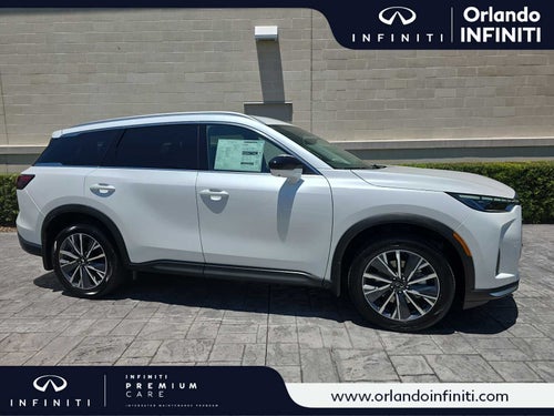 2027 INFINITI QX60 LUXE