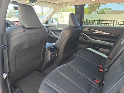 2027 INFINITI QX60 LUXE