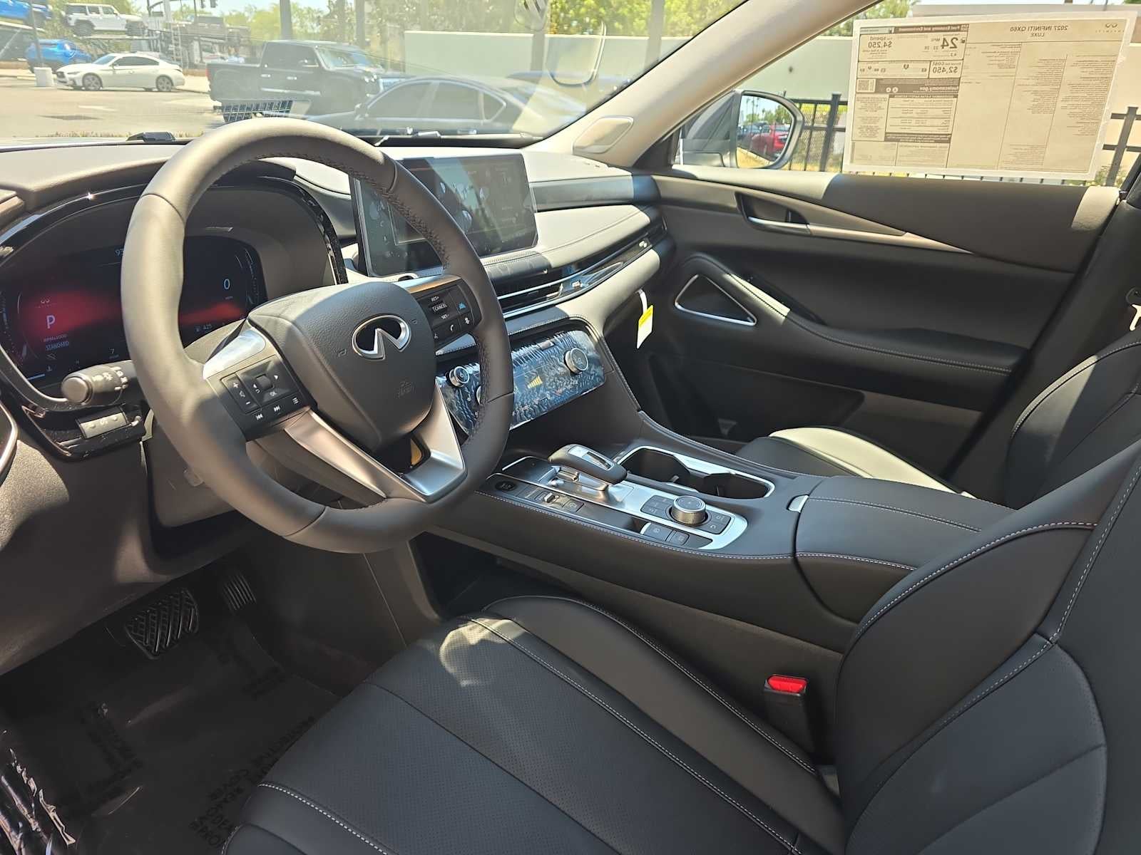 2027 INFINITI QX60 LUXE