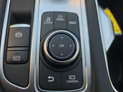 2027 INFINITI QX60 LUXE