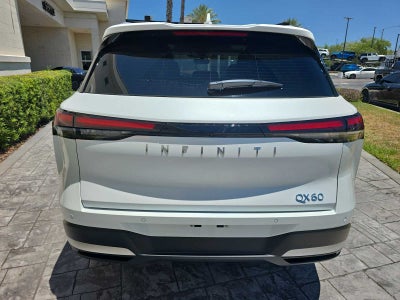 2027 INFINITI QX60 LUXE