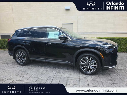 2027 INFINITI QX60 LUXE