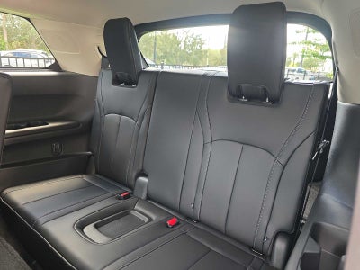 2027 INFINITI QX60 LUXE