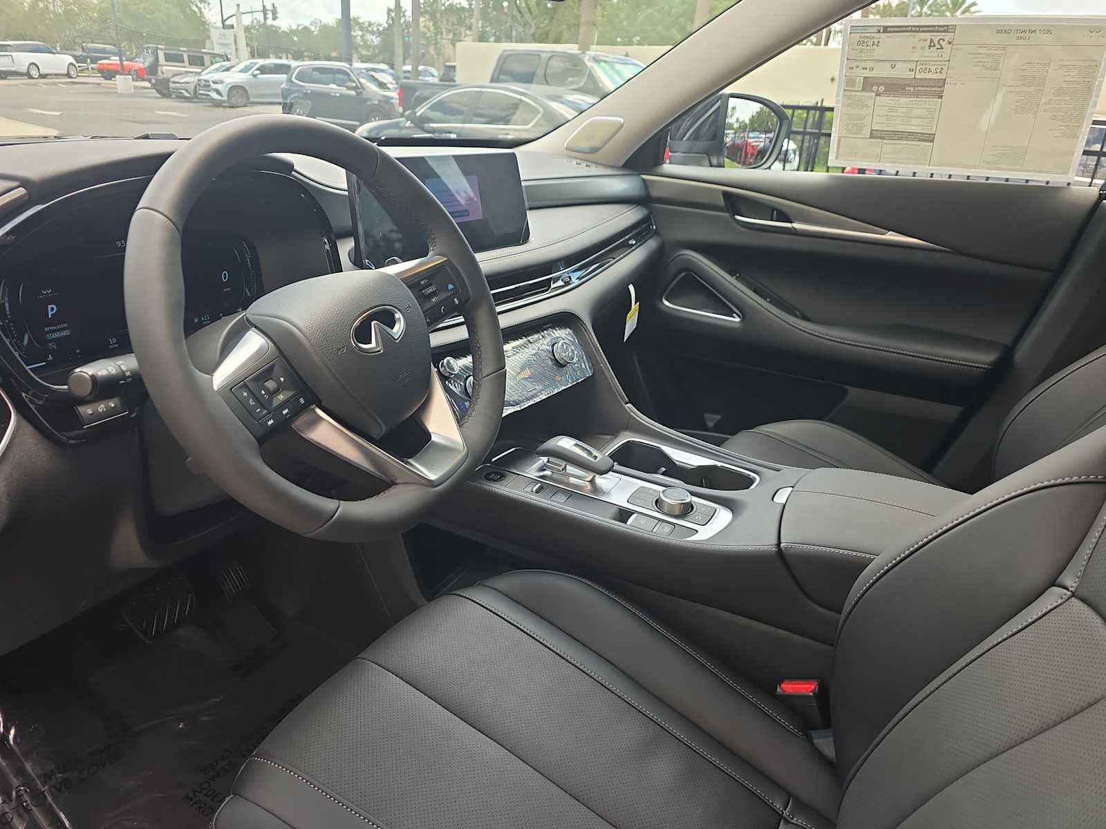 2027 INFINITI QX60 LUXE