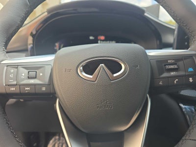 2027 INFINITI QX60 LUXE