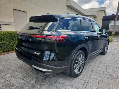 2027 INFINITI QX60 LUXE