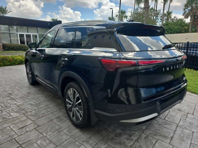 2027 INFINITI QX60 LUXE